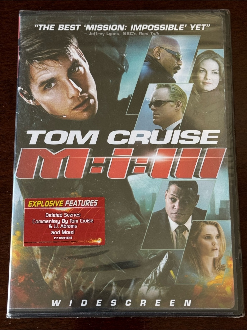 Tom Cruise M:i:III Widescreen DVD - Action Movie